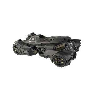 Batman Arkham Knight Diecast Modell 1/24 2015 Batmobile mit Figur