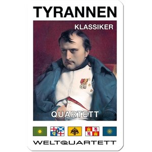 Quartets: Tyrannen Klassiker - DE
