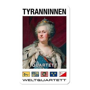 Quartets: Tyranninnen - DE