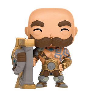 League of Legends Figurine POP! Games Vinyl Braum 9 cm