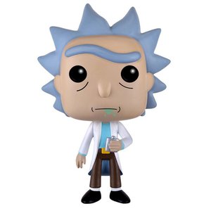 Rick et Morty Figurine POP! Animation Vinyl Rick 9 cm