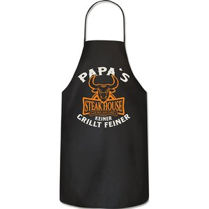 Grillschürze: Papa's Steakhouse