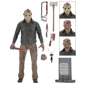 Freitag der 13. Teil 4 Actionfigur Jason 18 cm