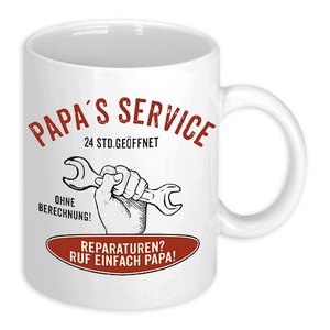 Papa's Service 