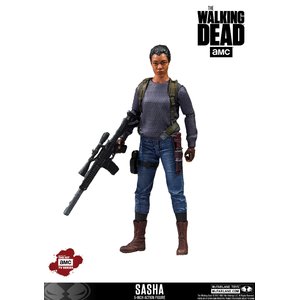 The Walking Dead TV Version figurine Sasha 13 cm