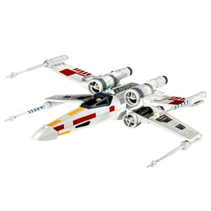 Star Wars Episode VII Modellbausatz 1/112 X-Wing Fighter 10 cm