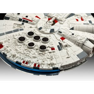 Star Wars Episode VII maquette 1/241 Millennium Falcon 10 cm