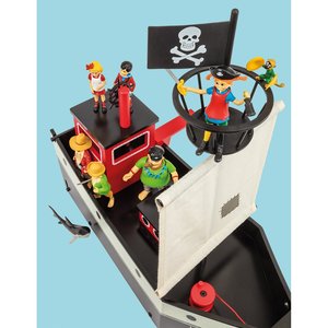 Fifi Brindacier: Bateau Pirate Hoppetossa