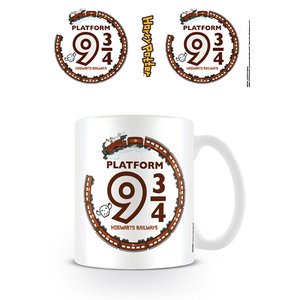 Harry Potter mug Kawaii Platform 9 3/4