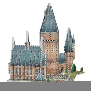 Harry Potter: Grosse Halle 3D (850 Teile)
