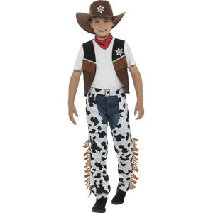 Texanischer Cowboy 