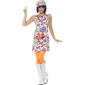 60 Années Groovy Chick Hippie