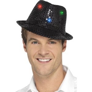 Sequins Trilby LED