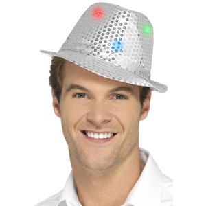 Sequins Trilby LED