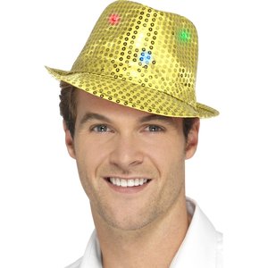 Paillette Trilby LED