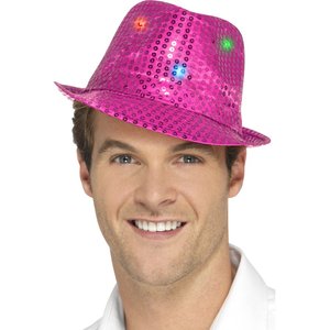 Paillette Trilby LED