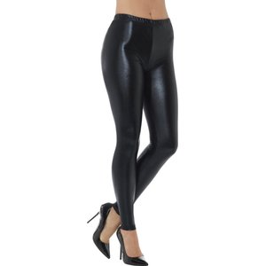 80er Jahre - Metallic Disco Leggings