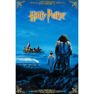 Harry Potter & Hagrid