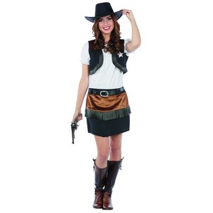 Wild West Cowgirl