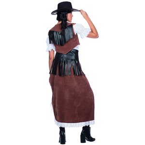 Western Cowgirl Lady