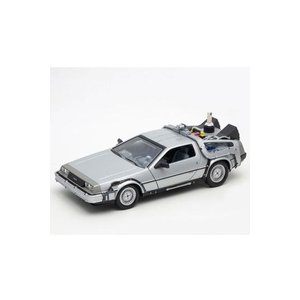 Retour vers le futur II - Diecast Modell: 1981 DeLorean LK Coupe Fly Wheel  1/24