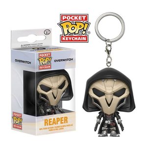 Overwatch porte-clés Pocket POP! Vinyl Reaper 4 cm