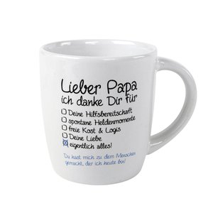 Lieber Papa... 