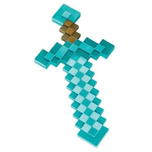 Minecraft: Diamant-Schwert
