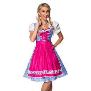 Oktoberfest - Dirndl traditionnelle Carreaux 