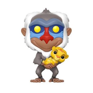 Der König der Löwen POP! Disney Vinyl Figur Rafiki & Simba 9 cm