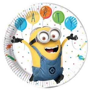 Minions: Balloons Party (8 Pezzi)