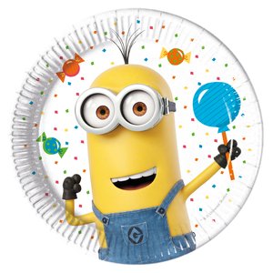 Minions: Balloons Party (8 Pezzi)