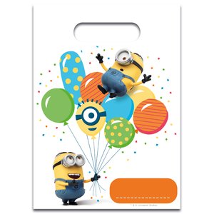 Minions: Balloons Party (6 Pezzi)