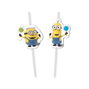 Minions: Balloons Party (6 Pezzi)