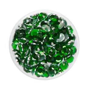 Pietre Glitter Smeraldo