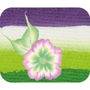 Split Cake: Purple Lotus