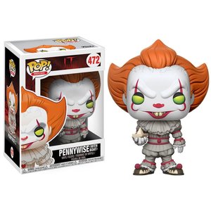 POP! - Stephen Kings Es: Pennywise with Boat