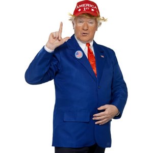 Präsident Donald - America 1st