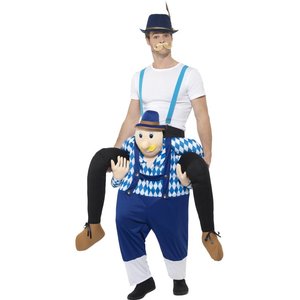 A cavalluccio - Piggyback: Bavarese