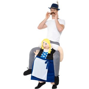 A cavalluccio - Piggyback: Bavarese Forta