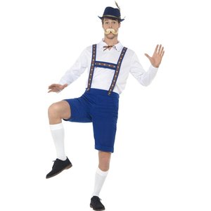 Oktoberfest - Homme Bavarois 
