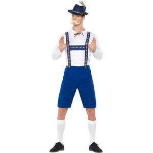 Oktoberfest - Homme Bavarois 