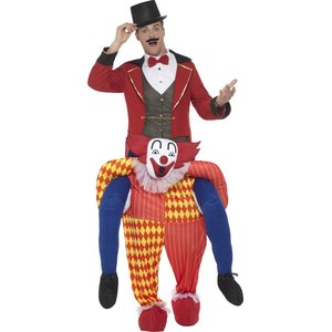 Sur le dos - Piggyback: Clown