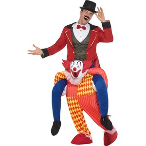 Sur le dos - Piggyback: Clown