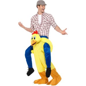 Sur le dos - Piggyback: Poussin