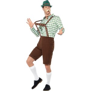 Oktoberfest - Bayerischer Mann 