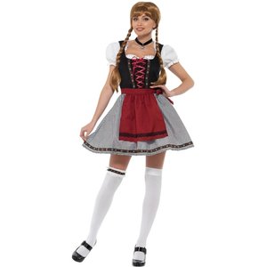 Oktoberfest - Dirndl Ragazza bavarese