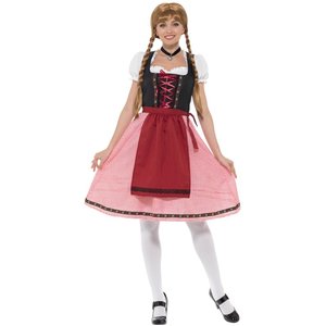 Oktoberfest - Dirndl Ragazza bavarese