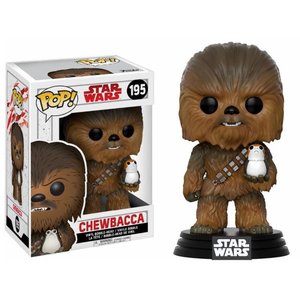 POP! Star Wars - Episode VIII: Chewbacca & Porg