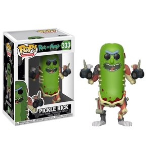 POP! Rick and Morty: Pickle Rick 